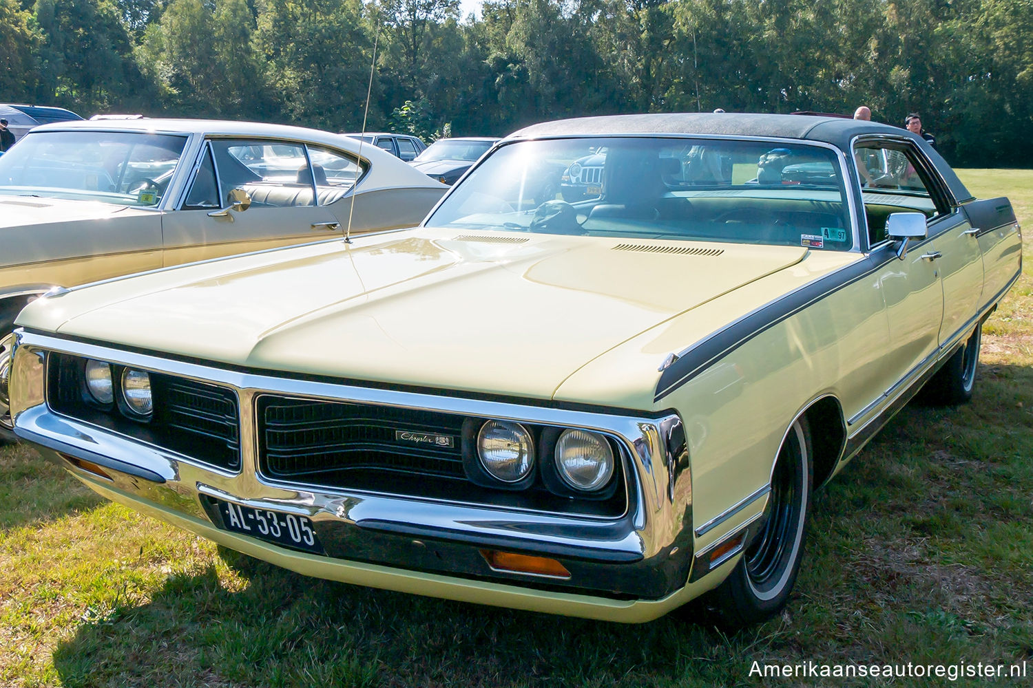 Chrysler New Yorker uit 1972